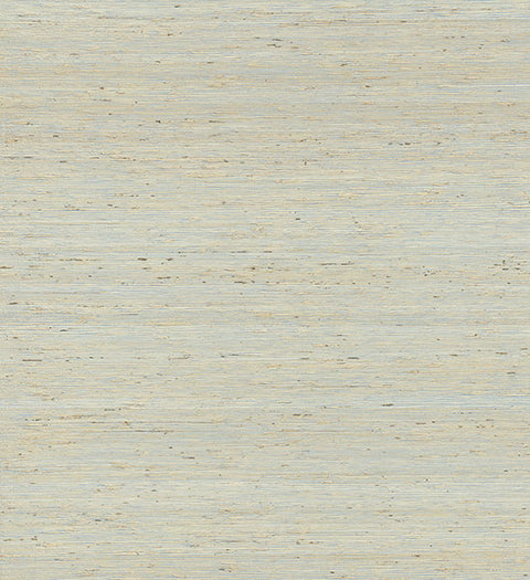 2972-86123 Aiko Silver Sisal Grasscloth Wallpaper