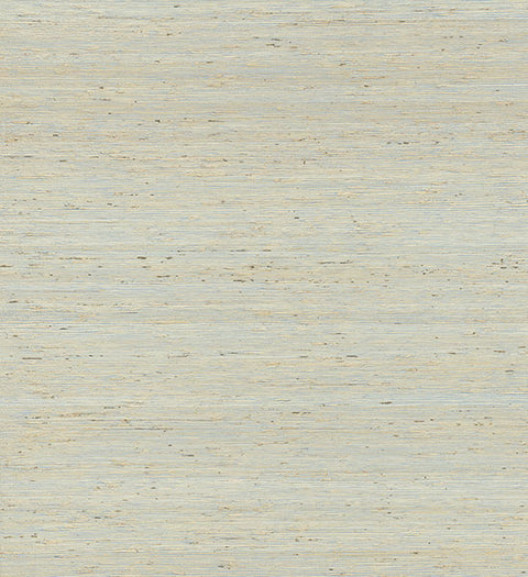 2972-86123 Aiko Silver Sisal Grasscloth Wallpaper