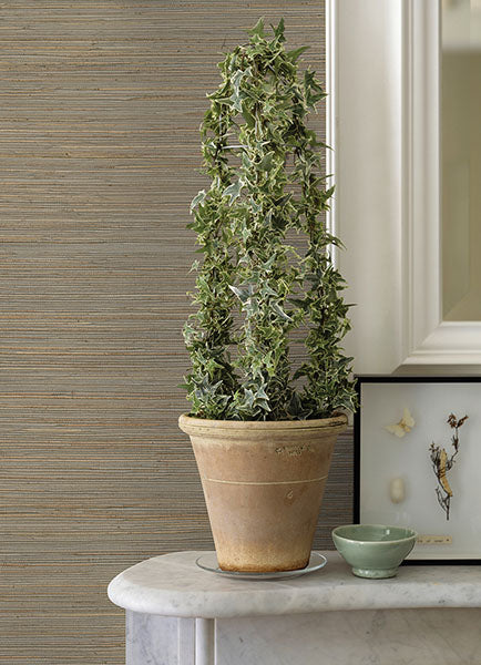 2972-86127 Kira Neutral Hemp Grasscloth Wallpaper