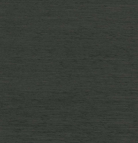 2972-86132 Kira Charcoal Hemp Grasscloth Wallpaper