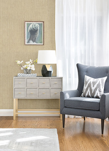 2972-86142 Yanyu Wheat Paper Weave Grasscloth Wallpaper