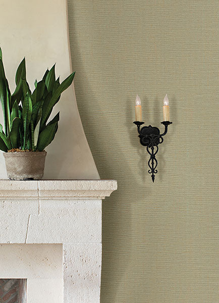 2972-86143 Yanyu Sage Paper Weave Grasscloth Wallpaper