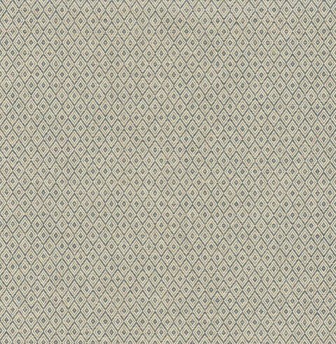 2972-86148 Hui Denim Paper Weave Grasscloth Wallpaper