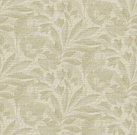 2972-86150 Lei Gold Leaf Wallpaper