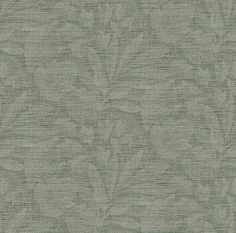 2972-86151 Lei Jade Leaf Wallpaper