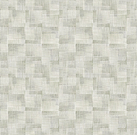 2972-86159 Ting Sage Lattice Wallpaper