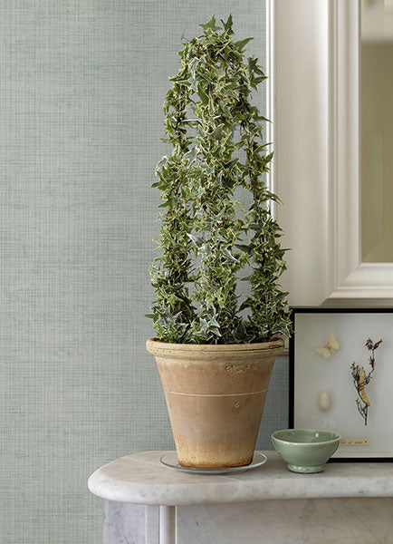 2972-86173 Yawen Green String Wallpaper