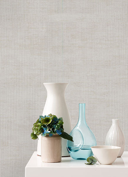 2972-86174 Yawen Taupe String Wallpaper