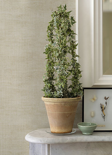 2972-86175 Yawen Gold String Wallpaper