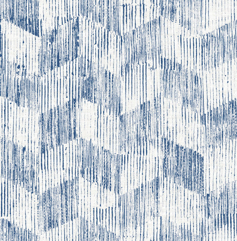 2975-26215 Demi Indigo Distressed Wallpaper