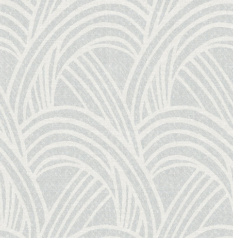 2975-26219 Farrah Grey Geometric Wallpaper
