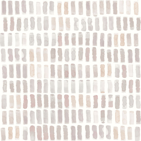 2975-26222 Brynne Blush Watercolor Wallpaper