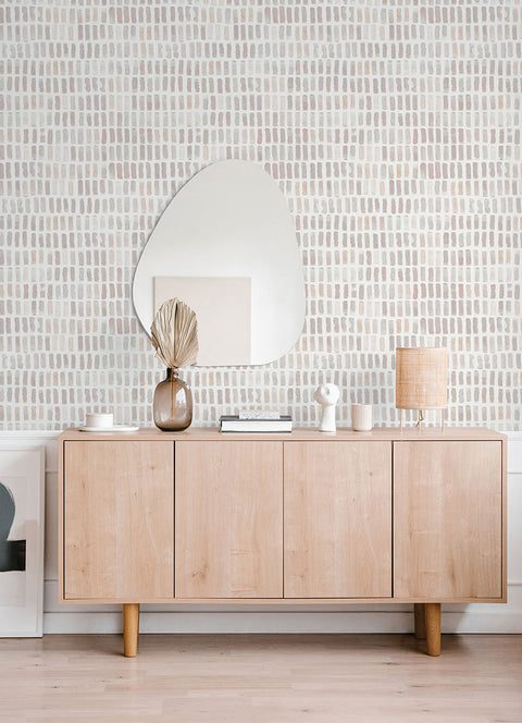 2975-26222 Brynne Blush Watercolor Wallpaper