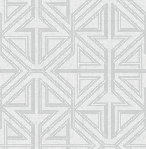 2975-26227 Kachel Grey Geometric Wallpaper