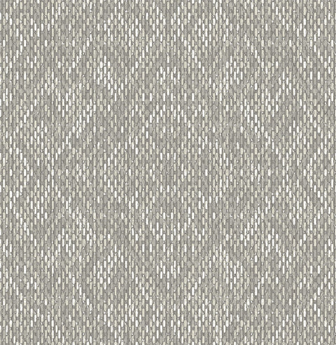 2975-26247 Felix Grey Geometric Wallpaper