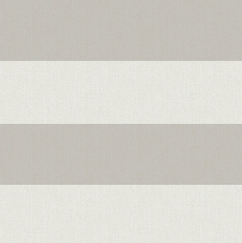 Awning Grey Stripe Wallpaper (3113-194537)