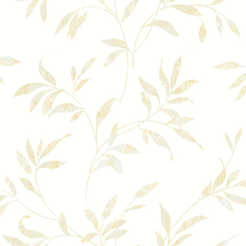 3117-54514 Sanibel Cream Trail Wallpaper