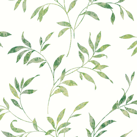 3117-54517 Sanibel Green Trail Wallpaper