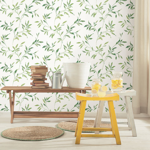 3117-54517 Sanibel Green Trail Wallpaper