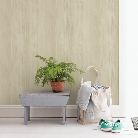 3117-642212 Mapleton Beige Wood Wallpaper