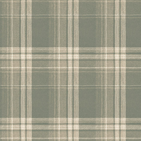 3118-12673 Saranac Sage Flannel Wallpaper