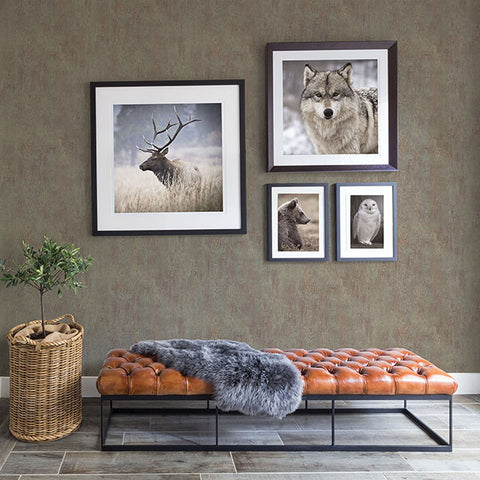3118-12684 Drifter Brown Wood Wallpaper