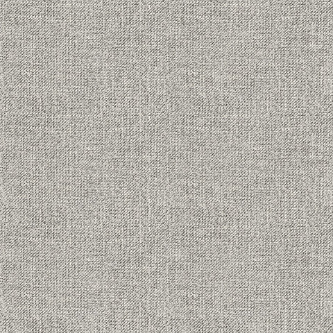 3119-13521 Waylon Charcoal Faux Fabric Wallpaper