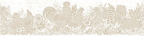 3119-13553B Parton Beige Chicken Border