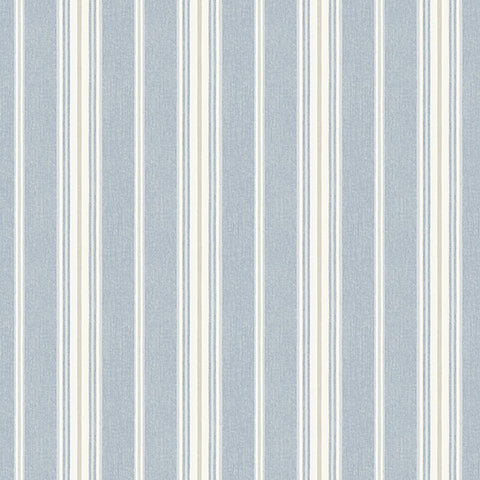 3119-491016 Cooper Denim Stripe Wallpaper