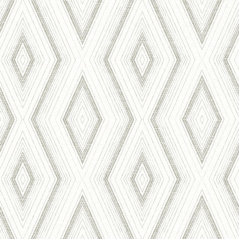 3120-13663 Santa Cruz Grey Geometric Wallpaper