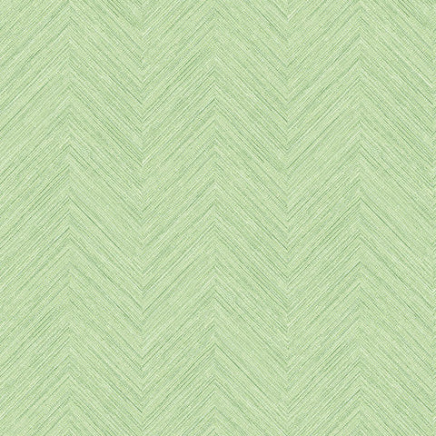 3120-13673 Caladesi Green Faux Linen Wallpaper
