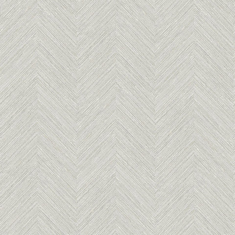 3120-13676 Caladesi Light Grey Faux Linen Wallpaper