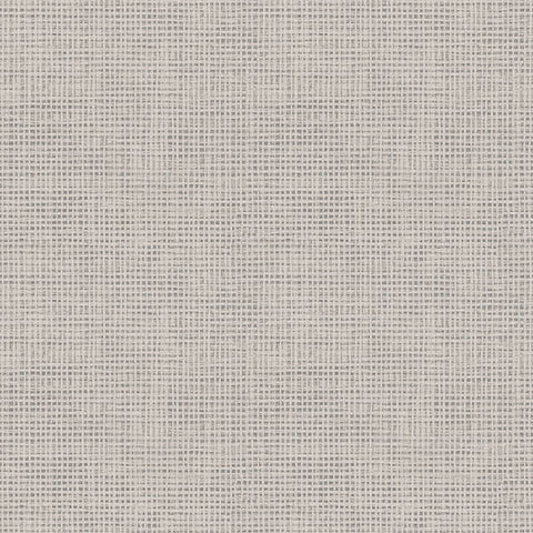 3122-10020 Nimmie Stone Woven Grasscloth Wallpaper