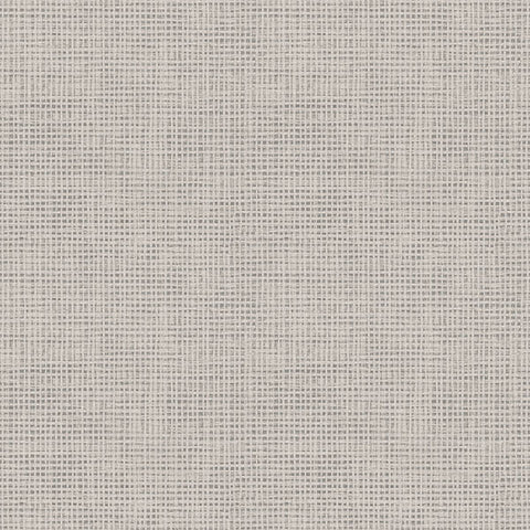3122-10020 Nimmie Stone Woven Grasscloth Wallpaper
