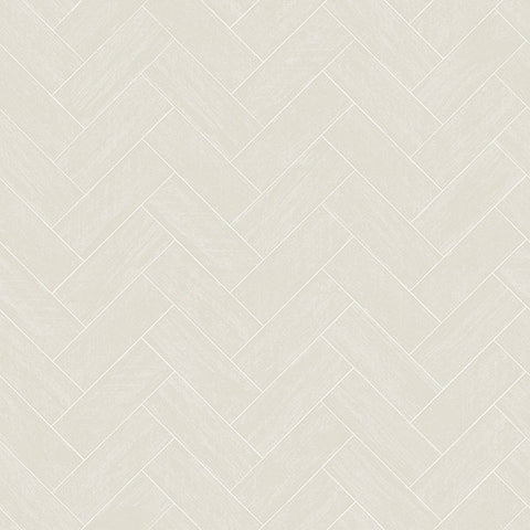 3122-10120 Kaliko Light Grey Wood Herringbone Wallpaper