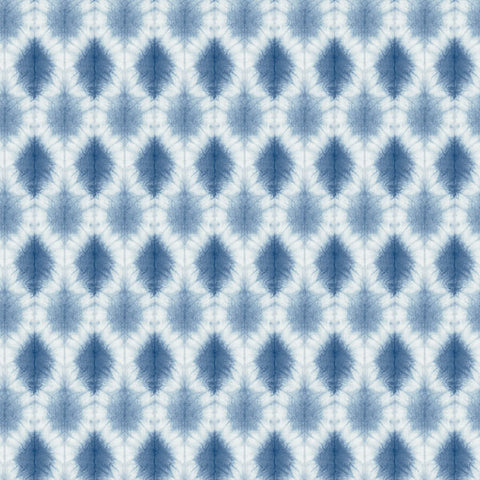 3122-10302 Mombi Navy Diamond Shibori Wallpaper