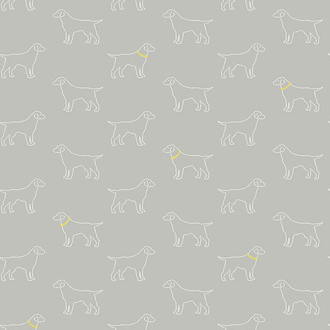 3122-10403 Yoop Slate Dog Wallpaper