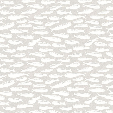 3122-10500 Nunkie Light Grey Sardine Wallpaper
