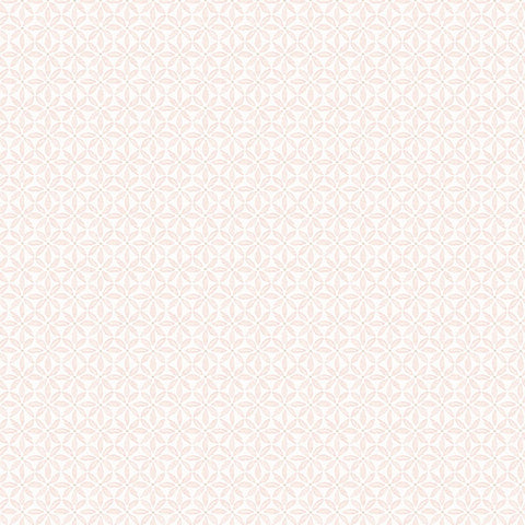 3122-10601 Jellia Pink Petal Geometric Wallpaper