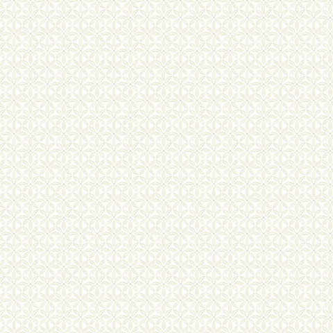 3122-10606 Jellia Beige Petal Geometric Wallpaper