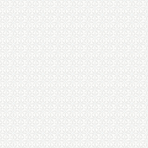 3122-10610 Jellia Grey Petal Geometric Wallpaper