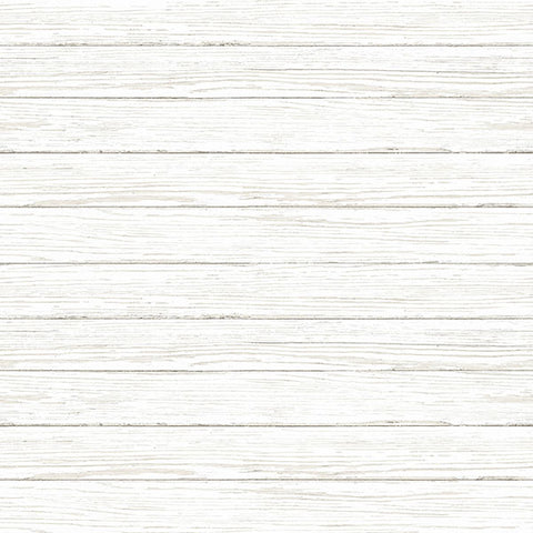 3122-11200 Ozma White Wood Plank Wallpaper