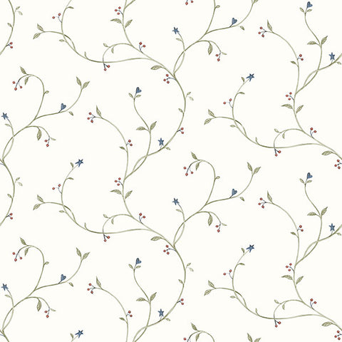 3123-09158 Kurt Cream Tin Star Trail Wallpaper