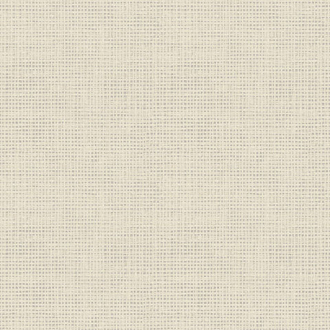 3123-10005 Nimmie Bone Basketweave Wallpaper