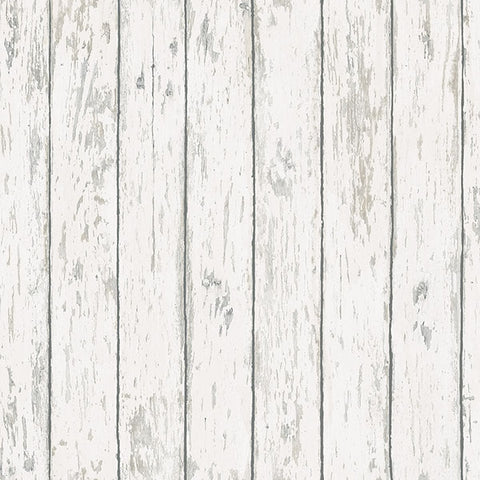 3123-13283 Harley Off-White Weathered Wood Wallpaper