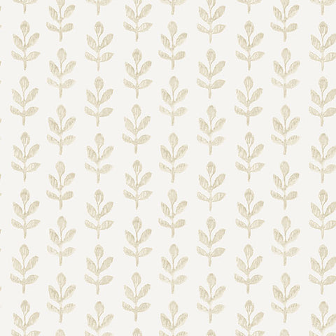 3123-13843 Whiskers Wheat Leaf Wallpaper