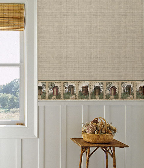 3123-50321 Fisher Sage Outhouses Border
