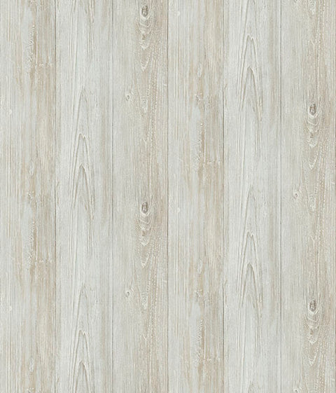 3123-64227 Mapleton Seafoam Wood Wallpaper