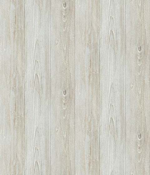 3123-64227 Mapleton Seafoam Wood Wallpaper