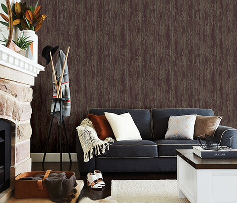 3123-66103 Whitman Red Weathered Wood Wallpaper